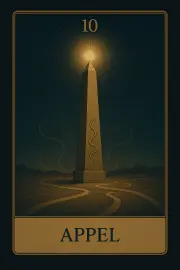 Carte 10 – Appel