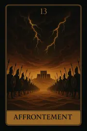 Carte 13 - Affrontement