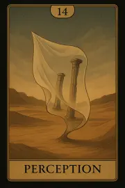 Carte 14 - Perception