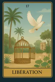 Carte 17 - Libération