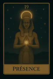 Carte 19 – Présence