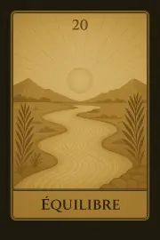 Carte 20 - Equilibre