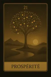 Carte 21 - Prospérité