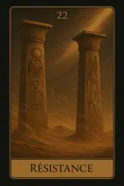 Carte 22 - Résistance