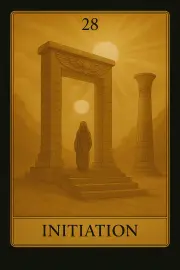 Carte 28 – Initiation