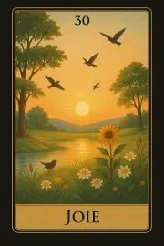 Carte 30 - Joie