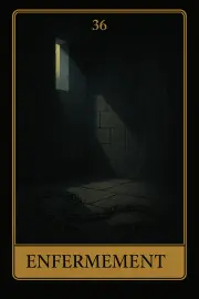 Carte 36 - Enfermement
