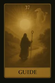 Carte 37 – Guide