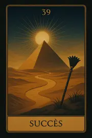 Carte 39 - Succès