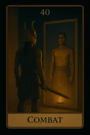 Carte 40 - Combat