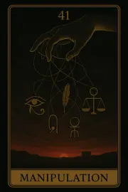 Carte 41 - Manipulation