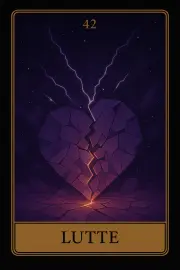 Carte 42 - Lutte
