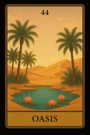 Carte 44 - Oasis