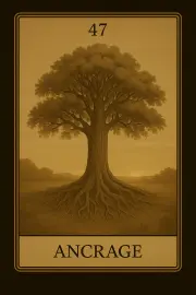 Carte 47 - Ancrage