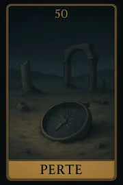 Carte 50 - Perte