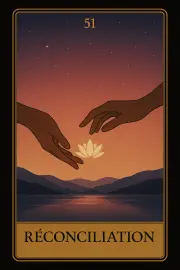 Carte 51 - Réconciliation