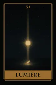 Carte 53 - Lumière