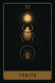 Carte 55 – Vérité
