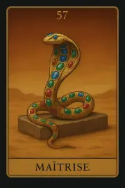 Carte 57 - Maitrise