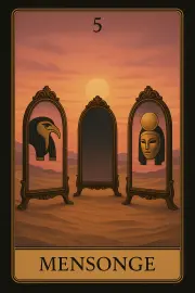 Carte 5 - Mensonge