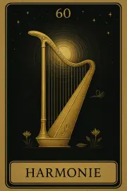 Carte 60 - Harmonie