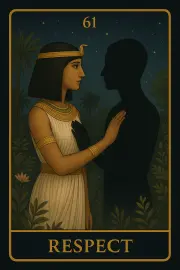Carte 61 - Respect
