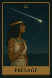 Carte 63 - Présage