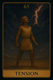Carte 65 - Tension