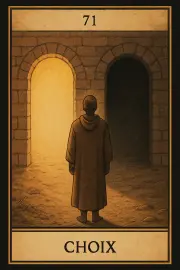 Carte 71 - Choix