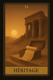 Carte 74 - Héritage