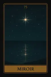 Carte 75 - Miroir