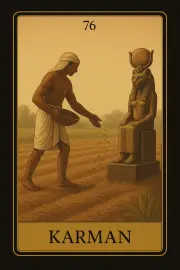 Carte 76 - Karman