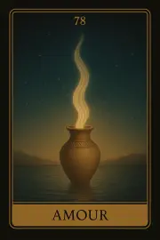 Carte 78 - Amour