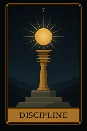 Carte 7 - Discipline
