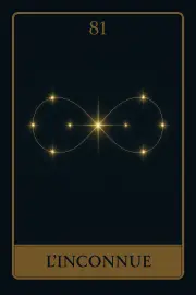 Carte 81 - L'inconnue