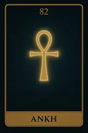 Carte 82 - Ankh