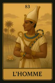 Carte 83 - L'homme