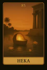 Carte 85 - heka