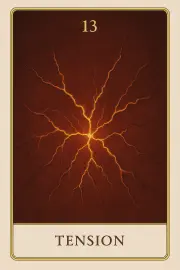 Carte 13 - Tension