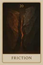 Carte 20 - Friction