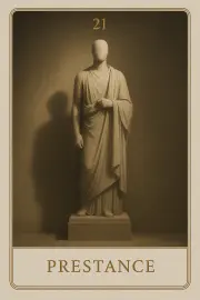 Carte 21 - Prestance