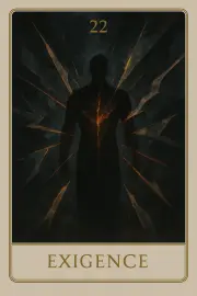 Carte 22 - Exigence