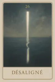 Carte 26 - Désaligné