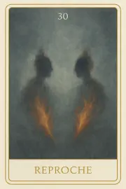 Carte 30 - Reproche