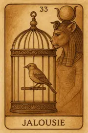 Carte 33 - Jalousie