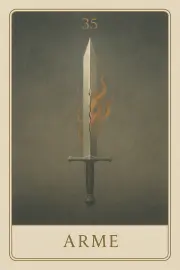Carte 35 - Arme