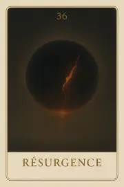 Carte 36 - Résurgence