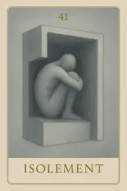 Carte 41 - Isolement