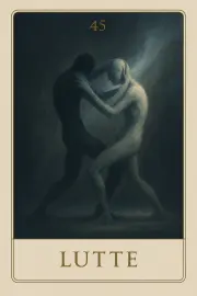 Carte 45 - Lutte