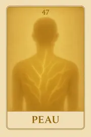 Carte 47 - Peau